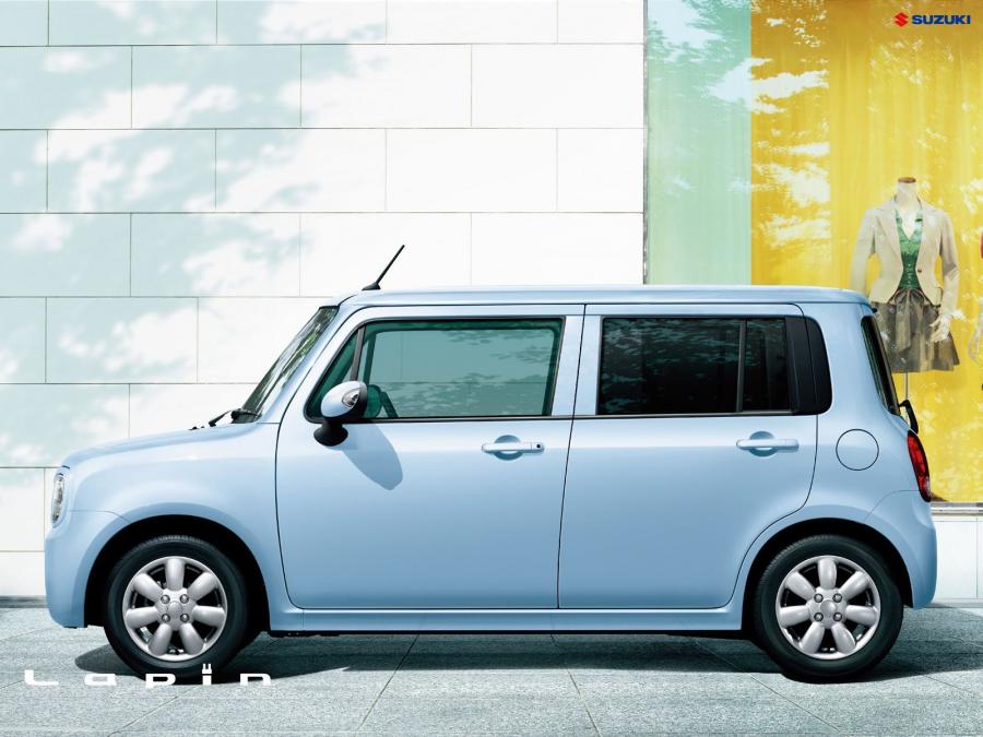  Suzuki Alto Lapin 2009 года  (фото 6 из 12)